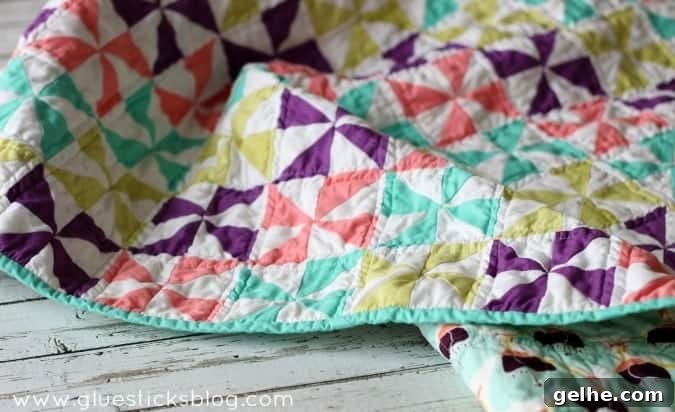 Easy Pinwheel Quilt