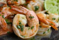 Cilantro-Lime Shrimp Recipe — Roasted or Grilled Methods
