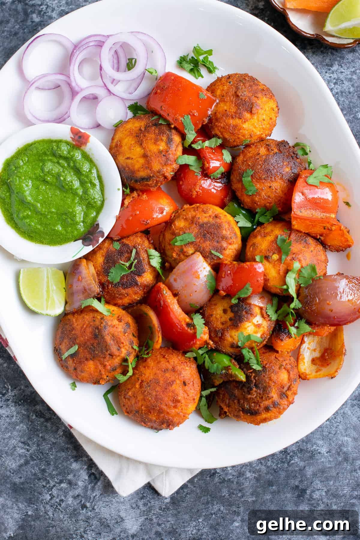 tandoori paniyaram