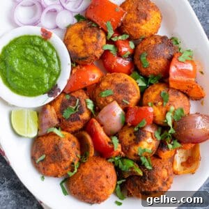 tandoori paniyaram appetizer