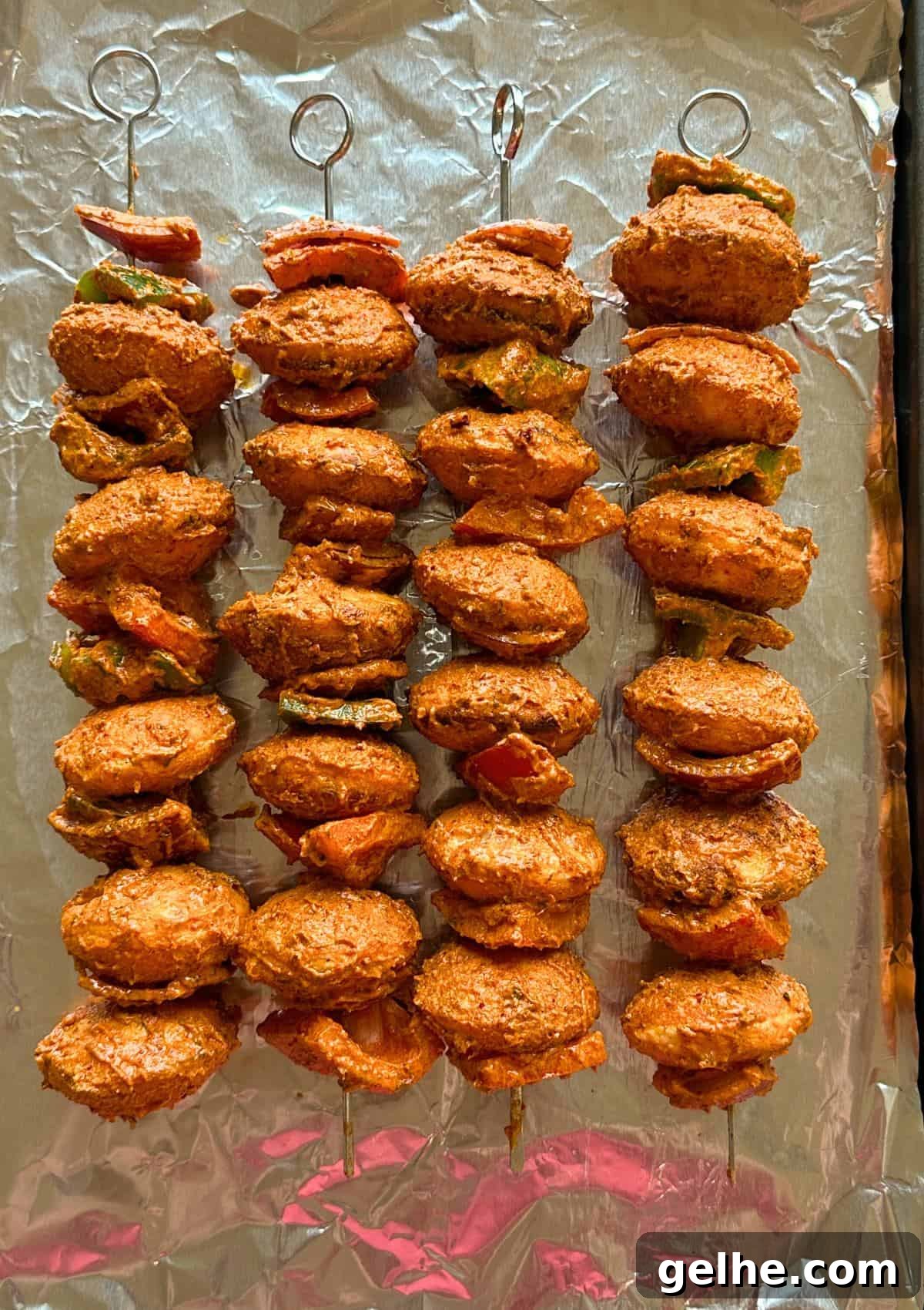 paniyaram skewers