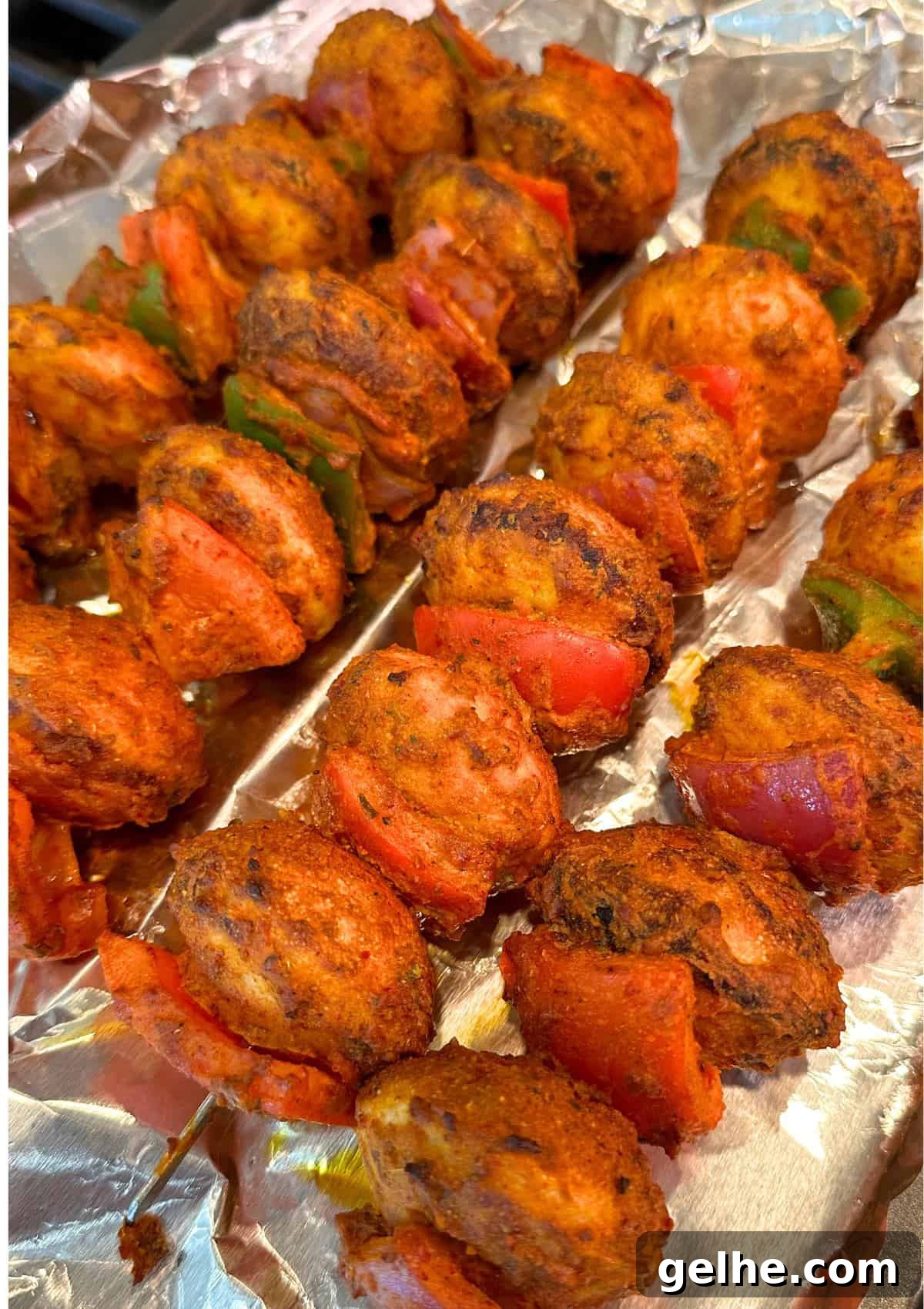 paniyaram tikka skewers