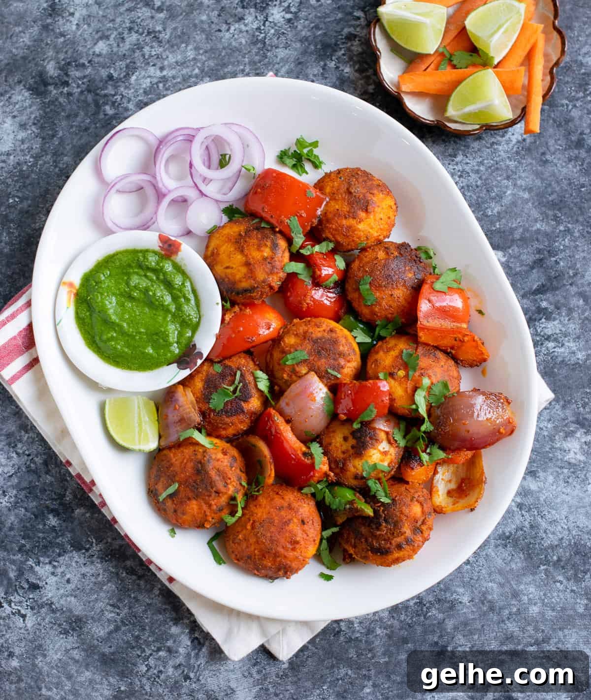 tandoori paniyaram recipe