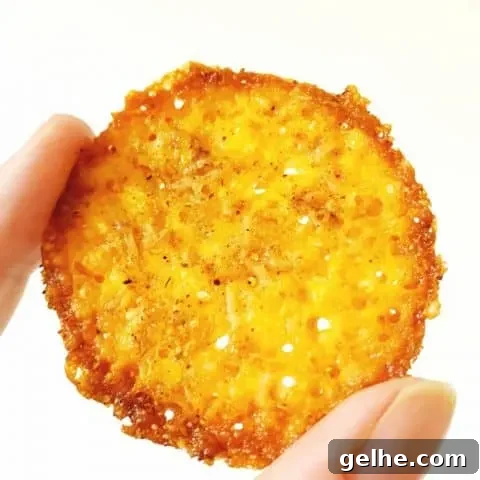 Taco Cheese Crisps