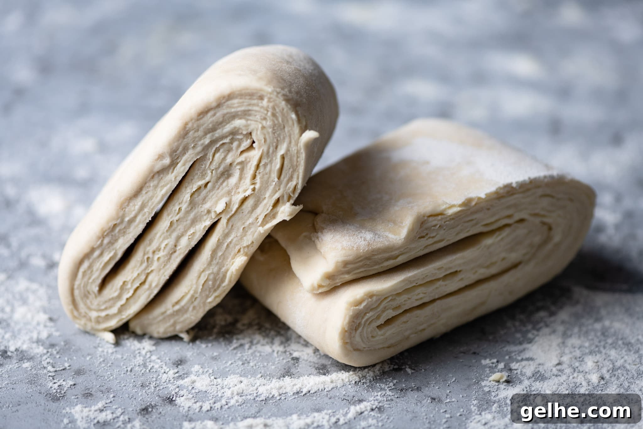 How to Make Rough Puff Pastry at Home – Flaky, Quick Recipe 2 Recipe for Homemade Puff Pastry