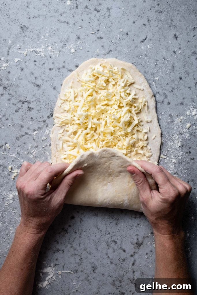 How to Make Rough Puff Pastry at Home – Flaky, Quick Recipe 12 Homemade Rough Puff Pastry | process photos