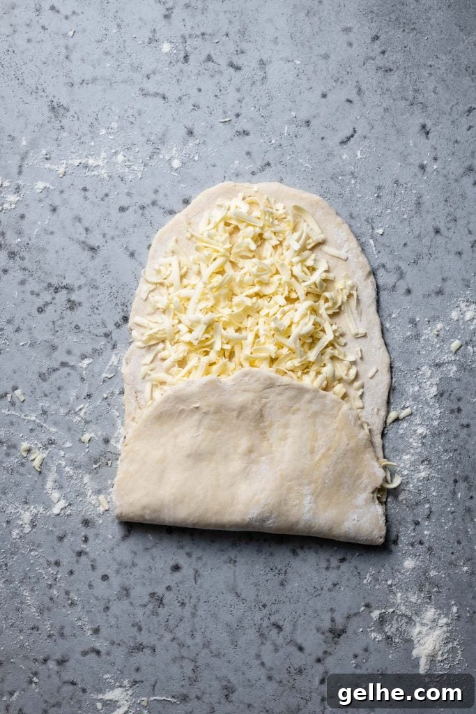 How to Make Rough Puff Pastry at Home – Flaky, Quick Recipe 13 Homemade Rough Puff Pastry | process photos
