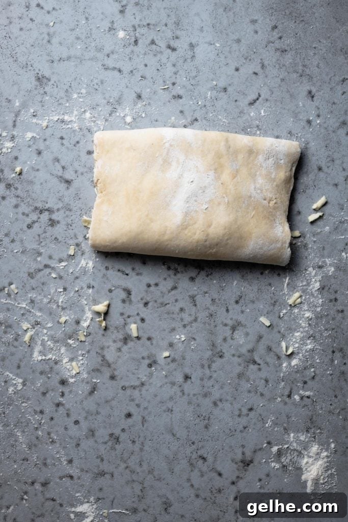 How to Make Rough Puff Pastry at Home – Flaky, Quick Recipe 15 Homemade Rough Puff Pastry | steps