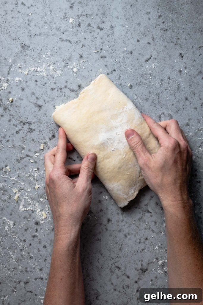 How to Make Rough Puff Pastry at Home – Flaky, Quick Recipe 16 Homemade Rough Puff Pastry | assembly
