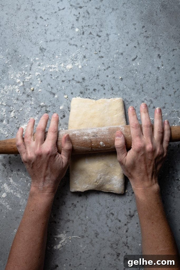 How to Make Rough Puff Pastry at Home – Flaky, Quick Recipe 17 Homemade Rough Puff Pastry | assembly
