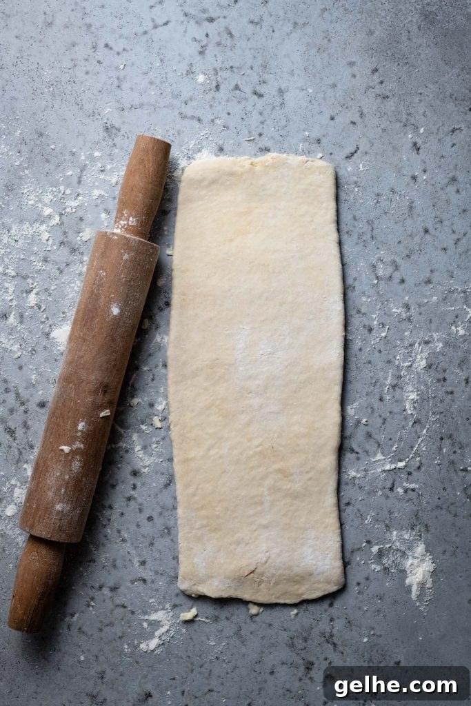 How to Make Rough Puff Pastry at Home – Flaky, Quick Recipe 18 Homemade Rough Puff Pastry | dough layers