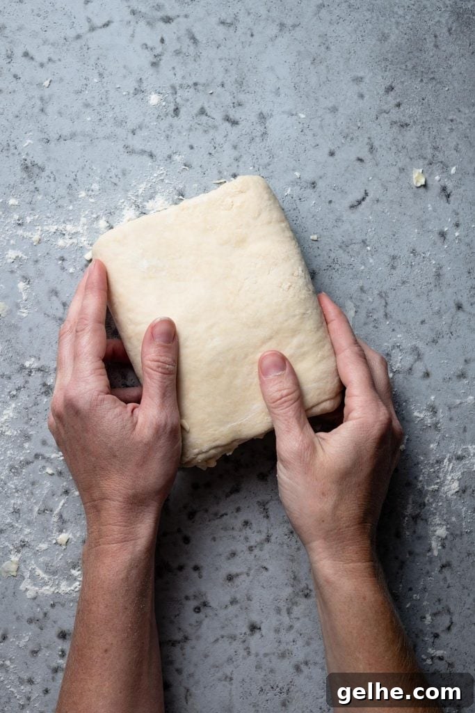 How to Make Rough Puff Pastry at Home – Flaky, Quick Recipe 24 Homemade Rough Puff Pastry | final