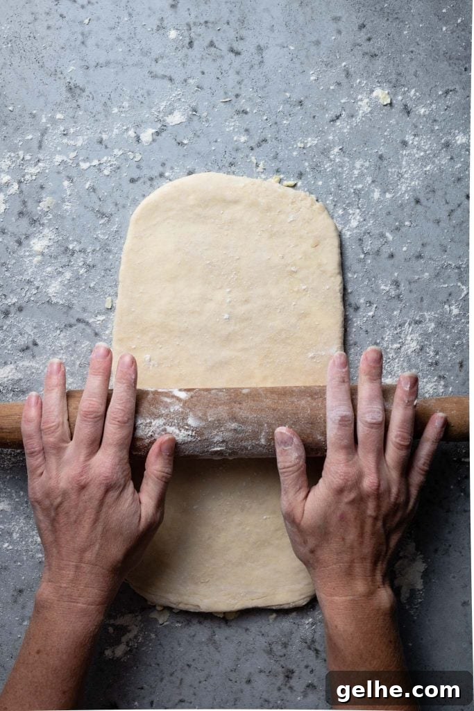 How to Make Rough Puff Pastry at Home – Flaky, Quick Recipe 26 Homemade Rough Puff Pastry | slices