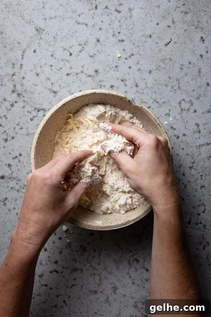 How to Make Rough Puff Pastry at Home – Flaky, Quick Recipe 5 Homemade Rough Puff Pastry | step images