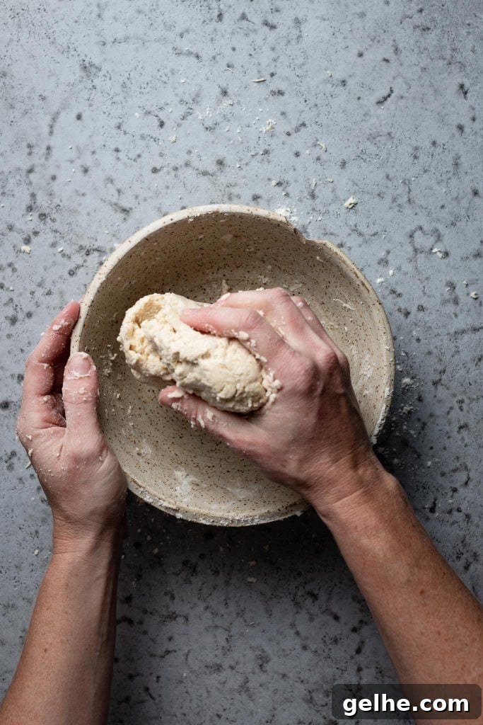 How to Make Rough Puff Pastry at Home – Flaky, Quick Recipe 8 Homemade Rough Puff Pastry | step images