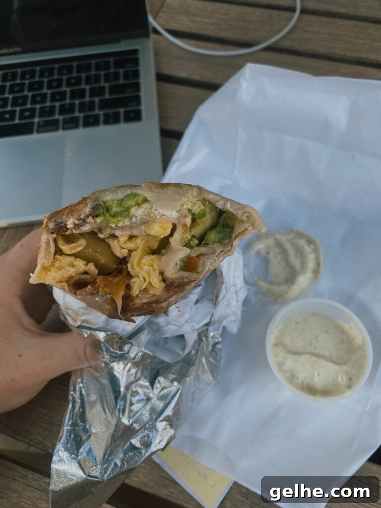 The Skier’s Breakfast Burrito — Beaumont Bakery Recipes 3 breakfast burrito