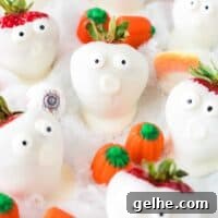 strawberry ghosts