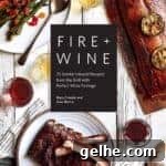 Beer Marinade Recipe for Grilled Bavette Steak 5 Fire + Wine Cookbook Cover