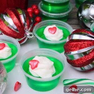 grinch jello shots recipe dinners done quick featured image