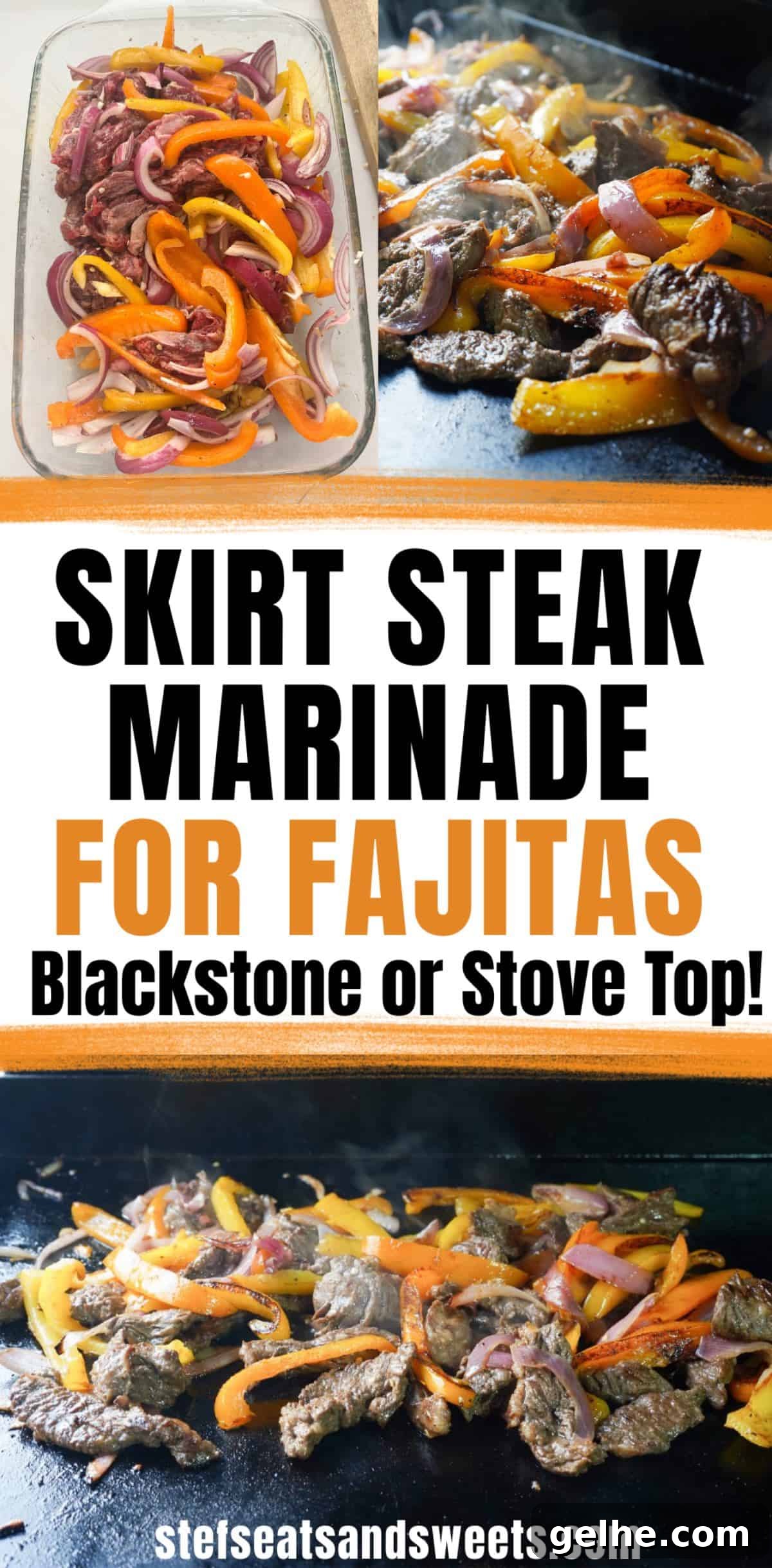 Flavor-Packed Skirt Steak Marinade for Juicy Fajitas 11 Skirt Steak Marinade PIN