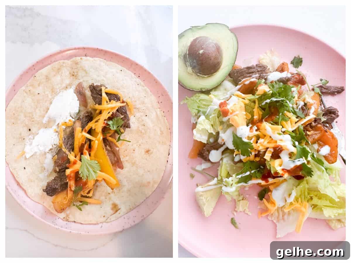 Flavor-Packed Skirt Steak Marinade for Juicy Fajitas 10 steak fajitas and fajita salad