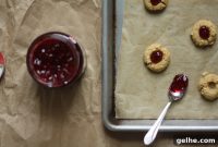Potato Chip PB&J Thumbprint Cookies with a Crunchy Twist