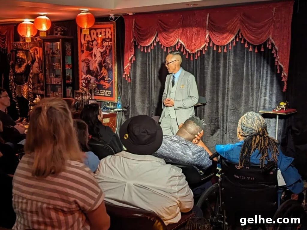 The Magical Mystery Show in an elegant, classy and intimate venue in Hilton Waikiki Beach Hotel.