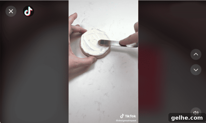 video showing how to make polar bear cookies