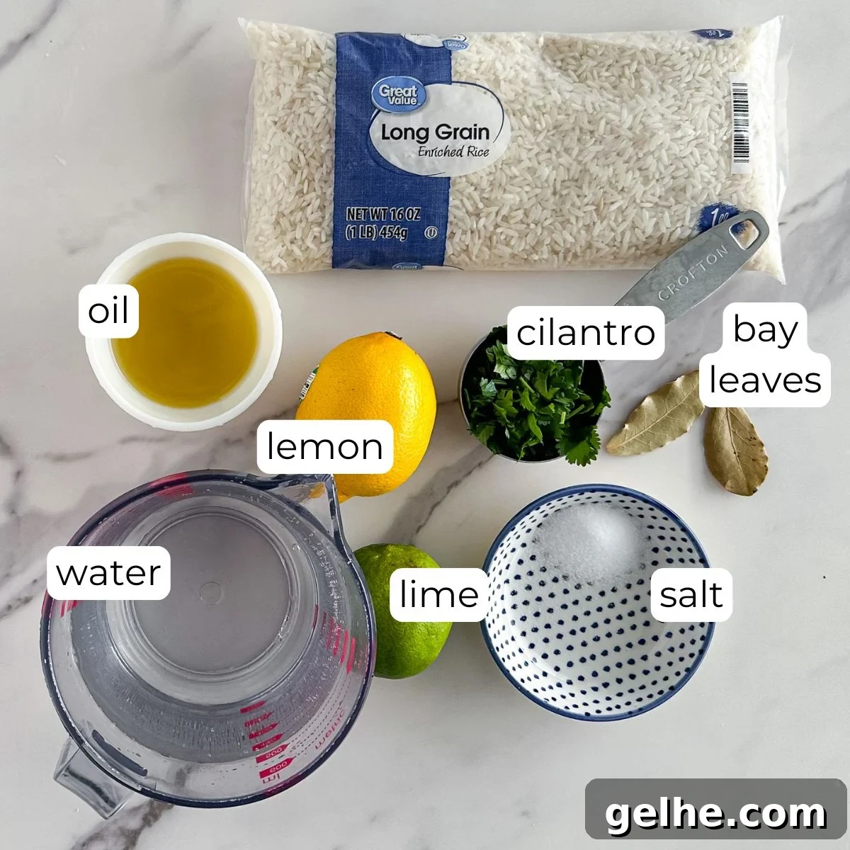 Copycat Chipotle Cilantro Lime Rice Recipe 3 Ingredients for chipotle rice.