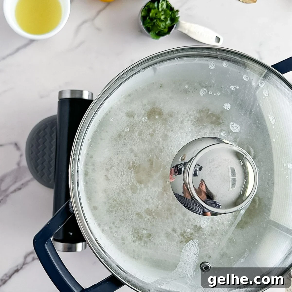 Copycat Chipotle Cilantro Lime Rice Recipe 4 Cooking chipotle rice.