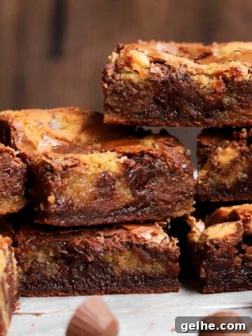 peanut butter brookies