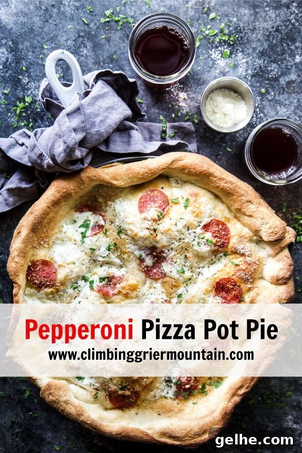 Pepperoni Pizza Pot Pie final