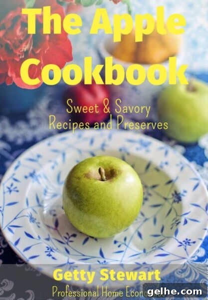 The Apple Cookbook cover