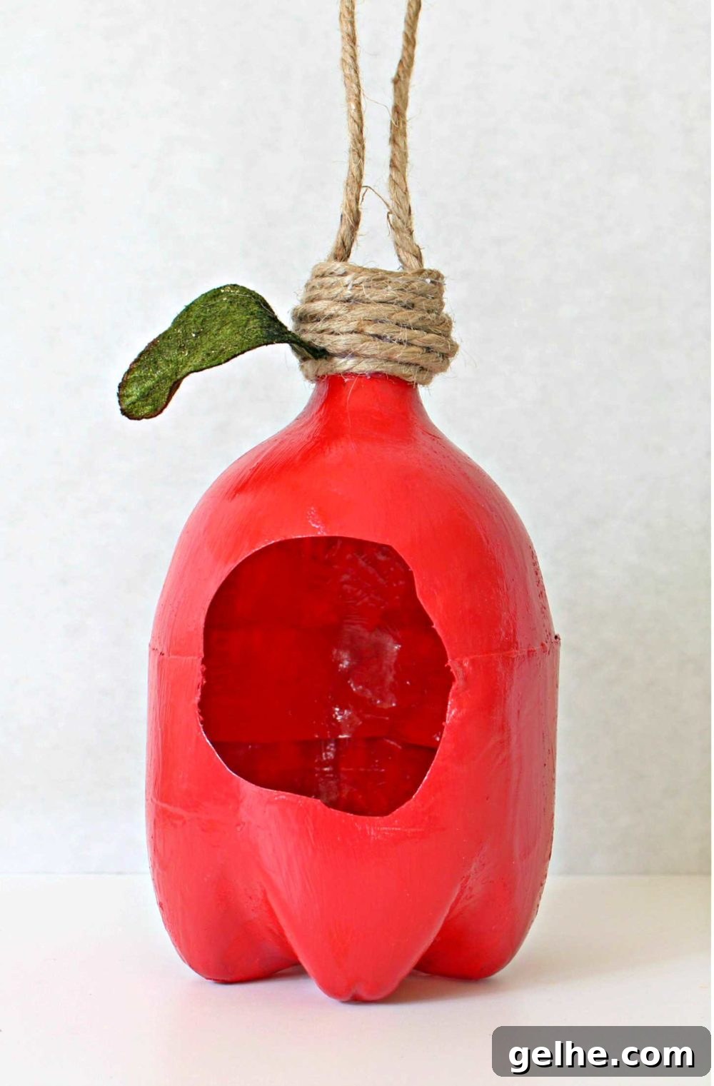 apple bird feeder