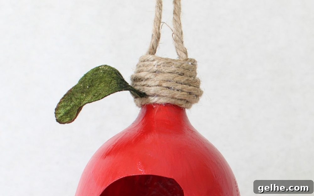 Make your own bird feeder