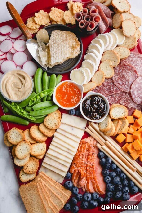 Ultimate Charcuterie Board Ideas for Entertaining Guests 2 Spring charcuterie board