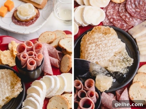 Ultimate Charcuterie Board Ideas for Entertaining Guests 3 Charcuterie closeup