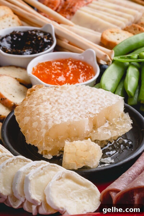 Ultimate Charcuterie Board Ideas for Entertaining Guests 5 Finished charcuterie board