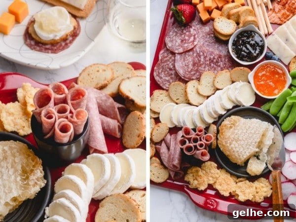 Ultimate Charcuterie Board Ideas for Entertaining Guests 7 Close honeycomb