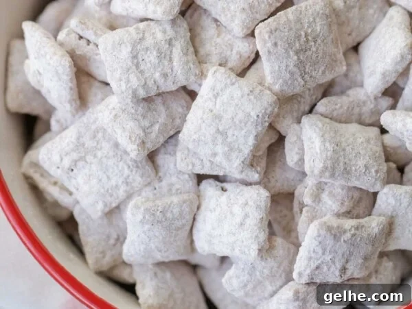 Puppy Chow Popcorn Recipe: Sweet, Crunchy Party Snack 9 img 321388 18
