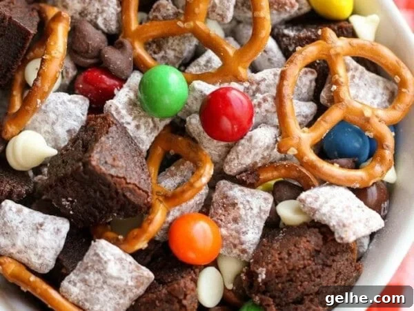 Puppy Chow Popcorn Recipe: Sweet, Crunchy Party Snack 10 img 321388 19