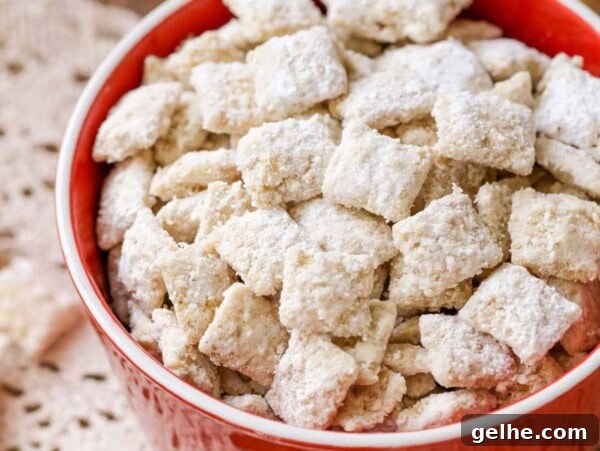 Puppy Chow Popcorn Recipe: Sweet, Crunchy Party Snack 11 img 321388 20