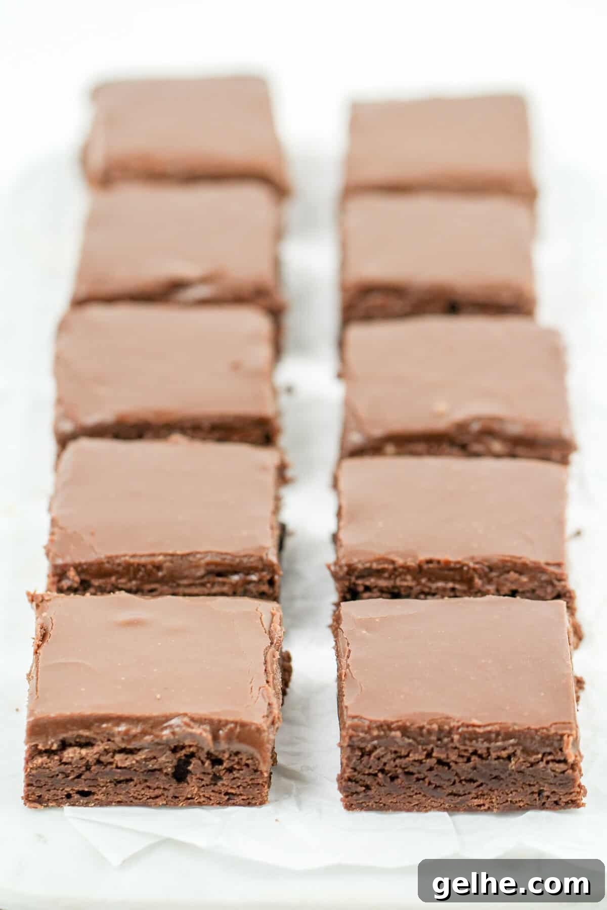 Classic School Cafeteria-Style Brownies Recipe 5 School Cafeteria Brownies Recipe