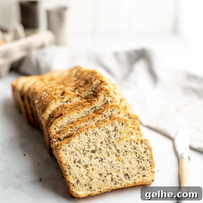 keto seeded bread