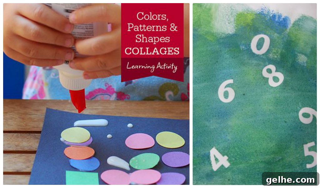 shape collage shape collage