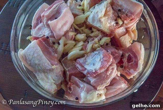 chicken and pork adobo marinade