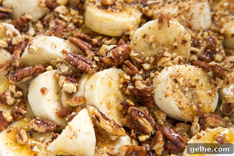 Banana Pecan French Toast