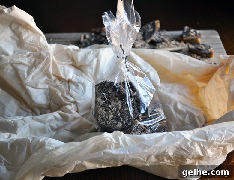 Toffee Recipe | English toffee recipe | ofbatteranddough.com