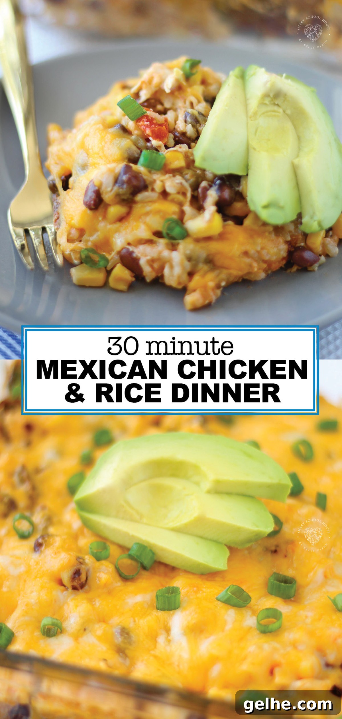 Mexican Chicken and Rice Dinner