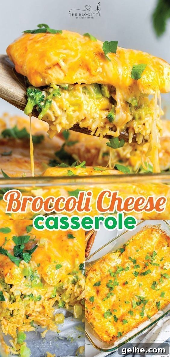Broccoli Cheese Casserole recipe is creamy, savory, and delicious! Whether you are looking for a scrumptious holiday side dish for Thanksgiving or Christmas or a quick and easy weeknight crowd-pleaser,